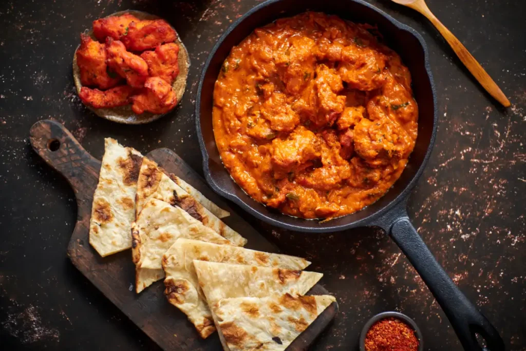 poulet tikka massala