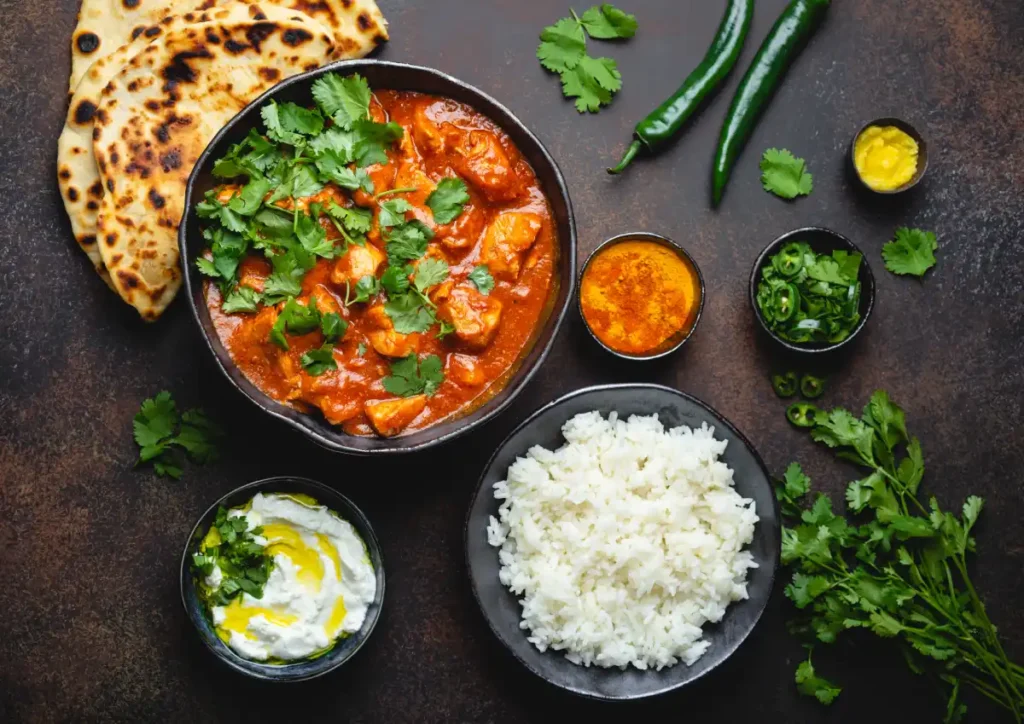 poulet tikka massala
