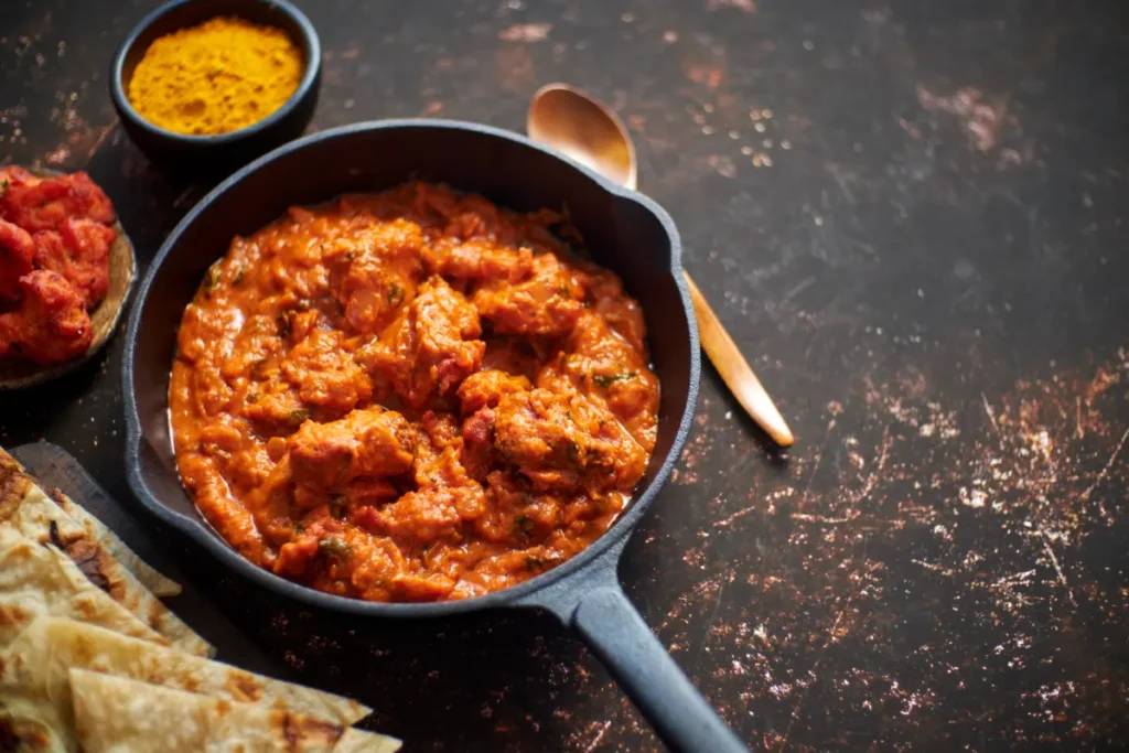 poulet tikka massala