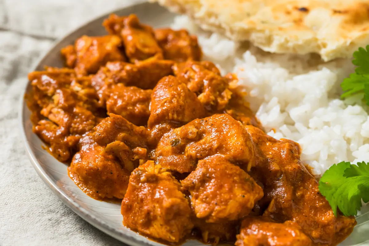 poulet tikka massala