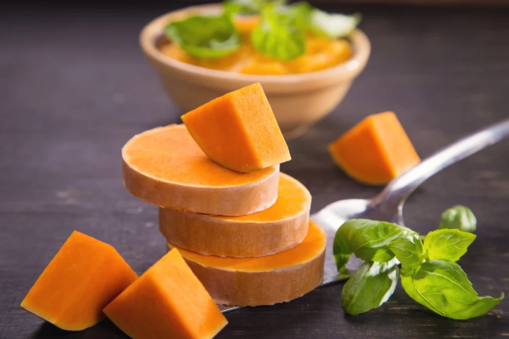 puree de butternut
