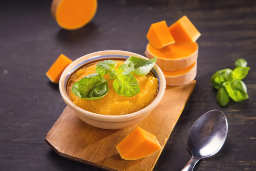 puree de butternut