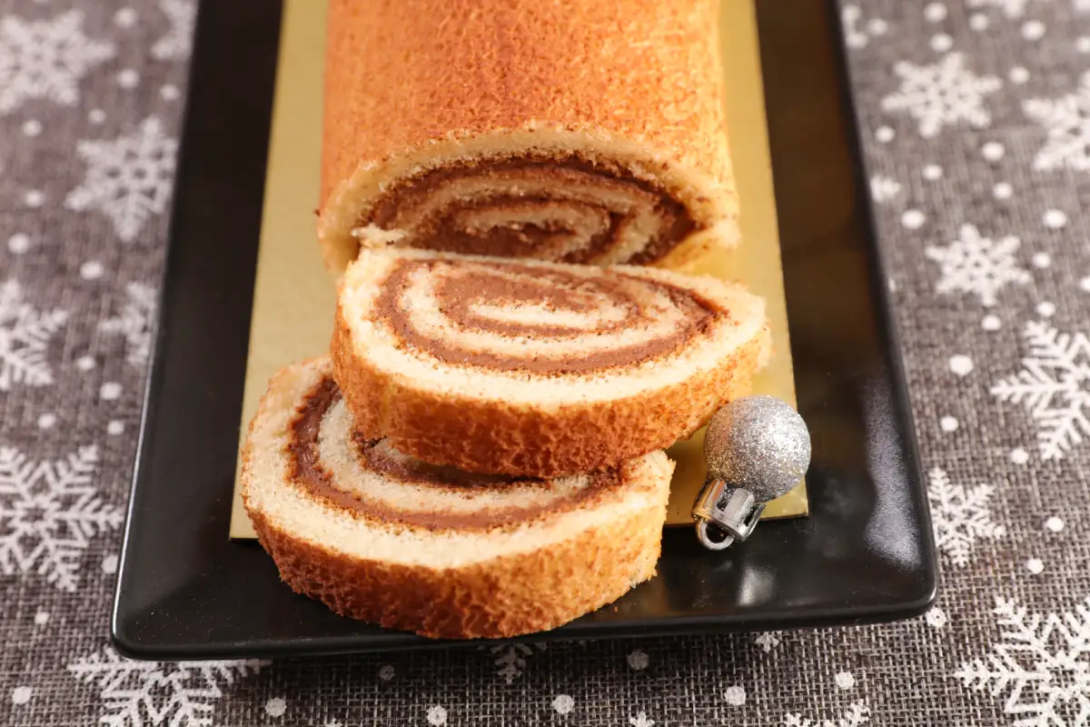 Roulé au Nutella ultra fondant : le dessert magique du goûter
