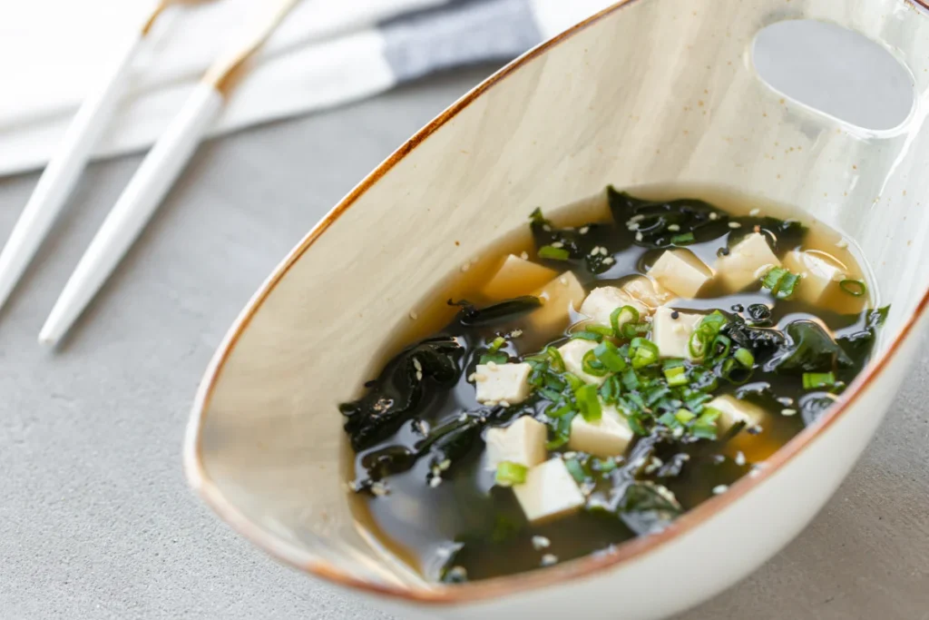 soupe miso
