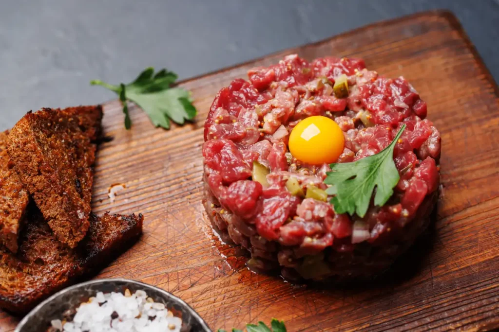 steak tartare