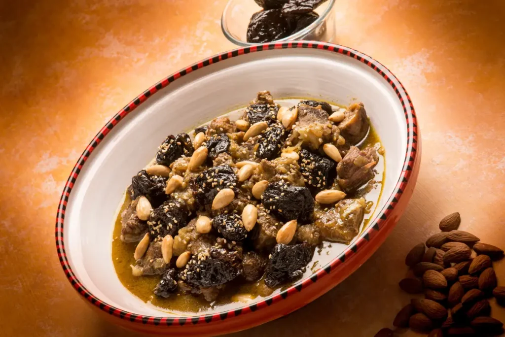 tajine d'agneau