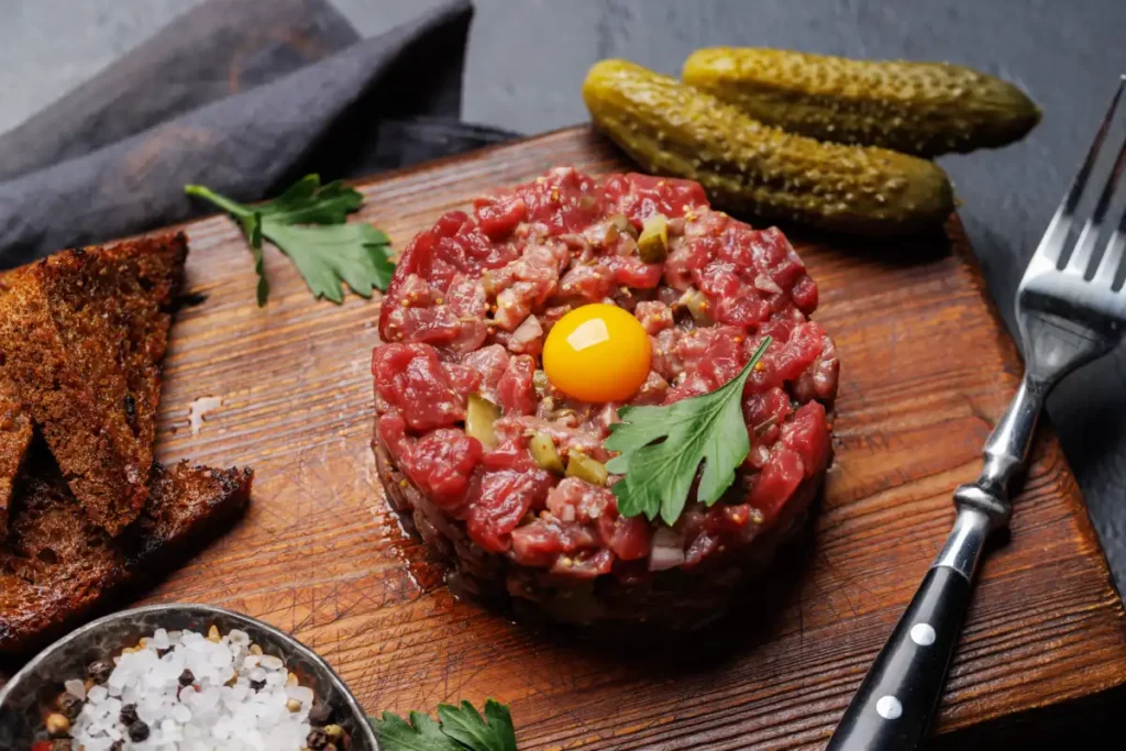 steak tartare