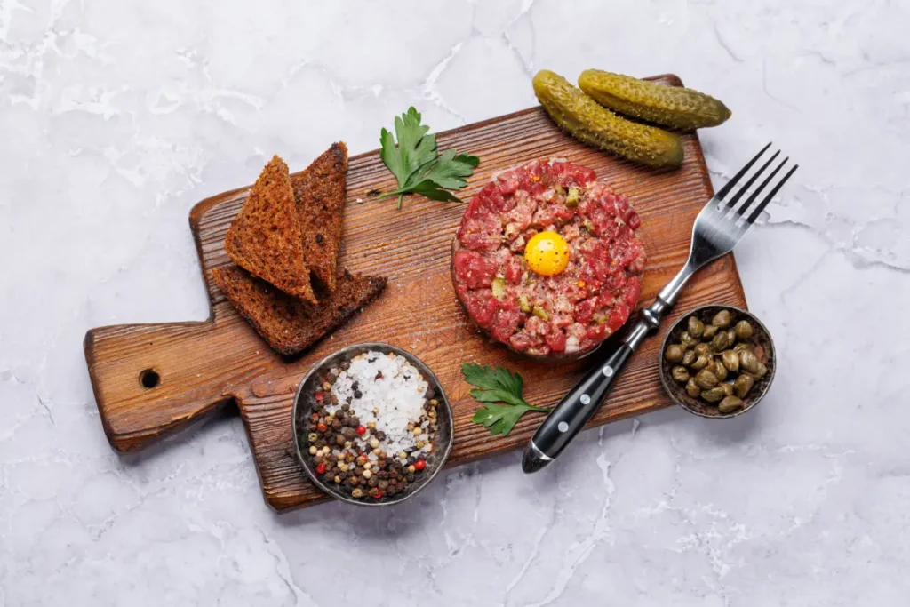 steak tartare