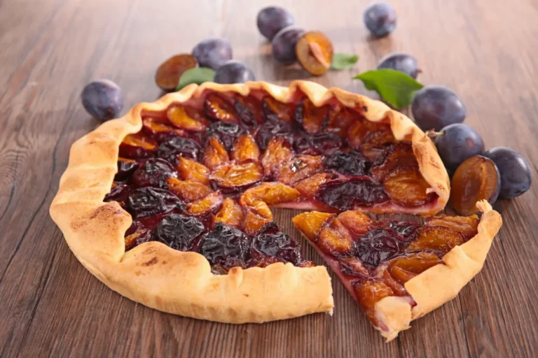 tarte aux prunes