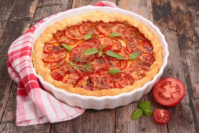 tarte tomate moutarde